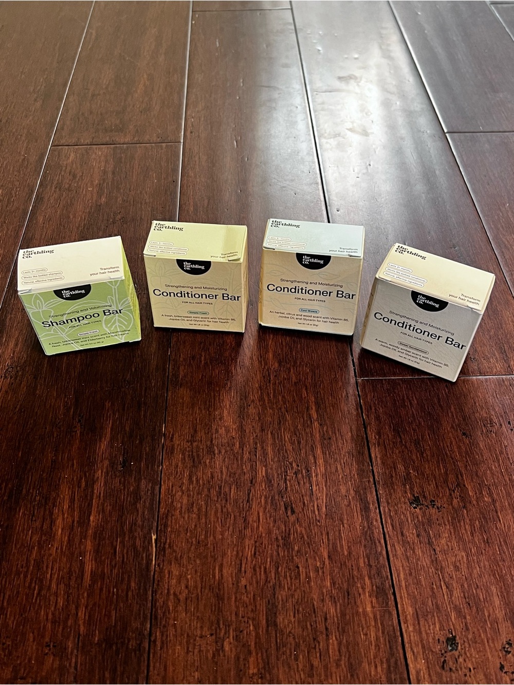 The Earthling Co Shampoo And Conditioner Bars